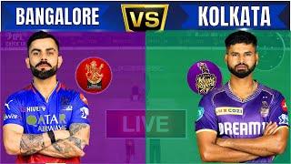 LIVE KKR VS RCB Match 36  IPL Live Scores  Kolkata Vs Bengaluru  2nd Innings