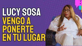 LUCY SOSA ️ VENGO A PONERTE EN TU LUGAR  EL PATIO DE ROBERTICO @RoberticoComediante
