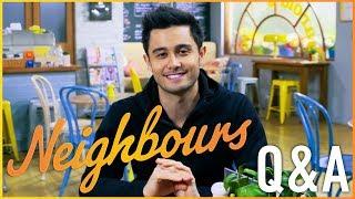 Neighbours Q&A - Takaya Honda David Tanaka