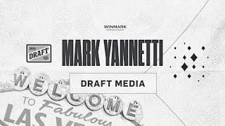 Director of Amateur Scouting Mark Yannetti  LA Kings at the 2024 NHL Draft