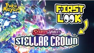 First Look At Stellar Crown Opening 12 boxes Of Pokémon Stellar Miracle