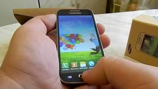 Посылка из Китая aliexpress КОПИЯ Samsung Galaxy S4 mini