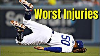 MLB Worst Injuries Los Angeles Dodgers