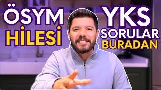 YKS 24 Soruları Buradan Gelecek  ÖSYMnin TEK Kaynağı Herkese Açık