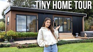 We Built This Ultra Modern TINY House TINY HOME TOUR 2024