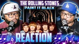 The Rolling Stones - Paint It Black REACTION #rollingstones #reaction #trending