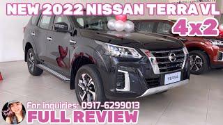 2022 Nissan Terra VL 4x2 - Full Review Philippines