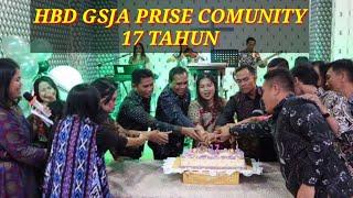 HBD GSJA PRISE COMUNITY BRAYAN YANG KE 17 TAHUN