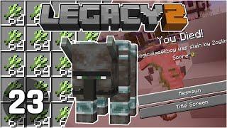 Sugarcane Farm & So Much Death - Legacy SMP 2 #23  Minecraft 1.16 Survival Multiplayer