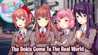 The Dokis Come To The Real WorldDEMODDLC True World MOD