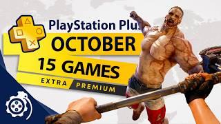 PlayStation Plus Extra & Premium - October 2024 PS+