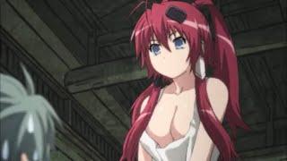 Warm and Soft - A Cute Girls Chest is Touched by a Shy Boy - Animes Hot Clips