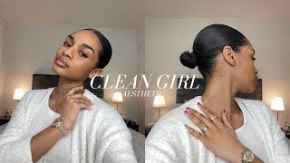 GRWM CLEAN GIRL AESTHETIC  6KENZA