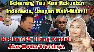 SEKARANG TAU KAN KEKUATAN INDONESIA KETIKA AFC HILANG KENDALI ATAS MEDIA SOSIAL‼️MALAYSIAN REACTION