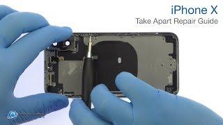 iPhone X Take Apart Repair Guide - RepairsUniverse