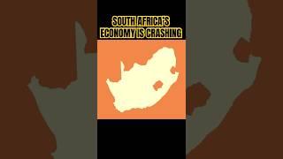 South Africa’s Economy Is Crashing #southafrica #politics #geopolitics