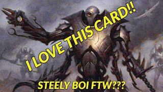 Steel Overseer Artifact Deck - Surprisingly Strong Magic The Gathering Arena