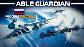 Modernized Mig-29M Fulcrum Su-27 Flankers Vs F-15 Eagle F-16 Viper  Digital Combat Simulator  DCS