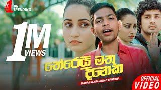 Therei Mathu Dineka  තේරෙයි මතු දිනක  Wajira Sandaruwan Bandara  Official Music Video 2023