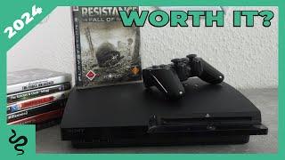 Should you buy a Playstation 3 Slim in 2024?  Worth it?  Review