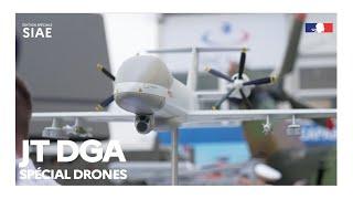 #Bourget2023 - JT DGA  spécial drones