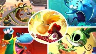 Rayman Legends - All Music Levels 8-Bit Included