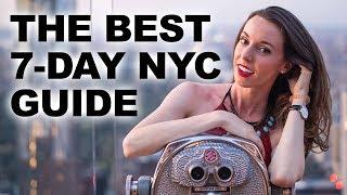 The Ultimate 7-Day New York City Itinerary  A guide to planning your trip