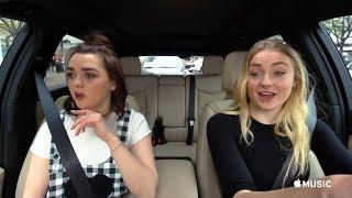 Carpool Karaoke The Series — Sophie Turner & Maisie Williams Preview — Apple TV app