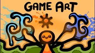 HOW TO GET STARTED MAKING GAME ART 