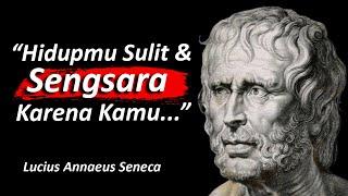 TAUSYIAH BATIN.. Sabda-sabda Seneca Sebelum Dicabut Nyawa Stoicism