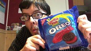 Review OREO SWEDISH FISH