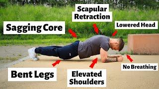 STOP Doing PLANKS Like This  7 Common Mistakes