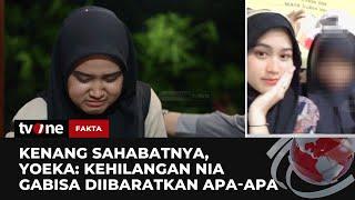 Sedih Cerita Teman Dekat Nia Kurnia Sari Gadis Penjual Gorengan yang Tewas Mengenaskan  Fakta