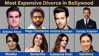 MOST Expensive Divorce in Bollywood  Celebrity Hunter