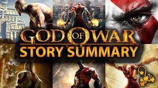 God of War - Original Saga Story Summary - What You Need to Know