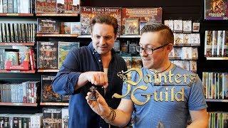 Will Friedle Visits Games Workshop G&S Painters Guild