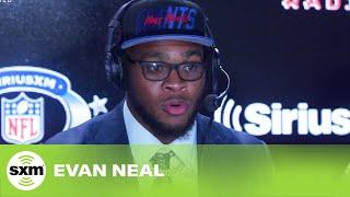 Evan Neal on Being Drafted By the New York Giants  SiriusXM