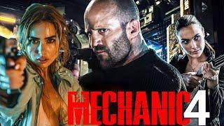 The Mechanic 4 2025 Movie  Jason Statham Tommy Lee Jones Jessica Review And Facts