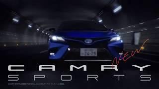 【CM】トヨタ　カムリスポーツ