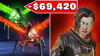 Buying EVERY ITEM in Apex For 100 Days... heres what it cost