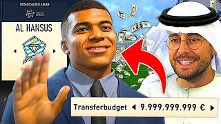 ICH GRÜNDE EIGENEN SAUDI CLUB MIT MILLIARDEN BUDGET   FIFA 23 Saudi League Sprint To Glory