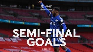 55th Minute Magic  Budweisers Semi-Final Goals  Emirates FA Cup