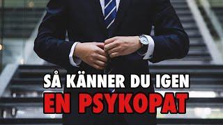 Så känner du igen en psykopat│Psykopat del 1│Krimprofessorn svarar