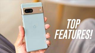 Google Pixel 7A - TOP 5 NEW FEATURES 