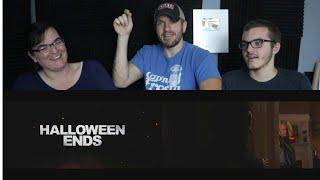 Halloween Ends - Official Trailer REACTION