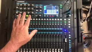 How When and Why to choose Pre and Post Fader - Allen & Heath QU series