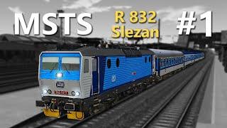 Microsoft Train Simulator - trať 321  R 832 Bohumín - Brno #1