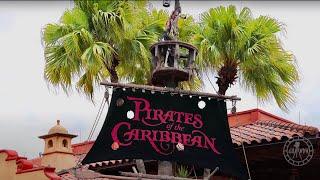 Pirates of the Caribbean at Magic Kingdom - 8K Ride POV Experience  Walt Disney World Florida 2023