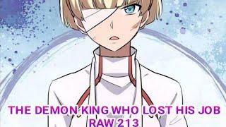 THE DEMON KING WHO LOST HIS JOB RAW 213 - SUB INDO