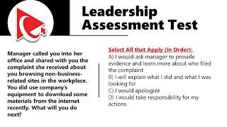 How to Pass Leadership Assessment Test